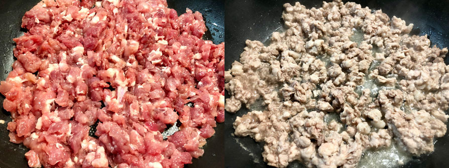 打拋豬拌麵-步驟5&6【天時莓果TimesBerries】冷凍莓果 ‧ 有機莓果