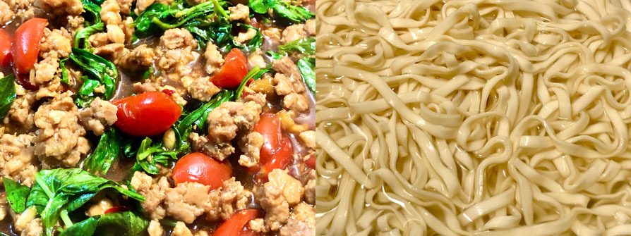 打拋豬拌麵-步驟13&14【天時莓果TimesBerries】冷凍莓果 ‧ 有機莓果