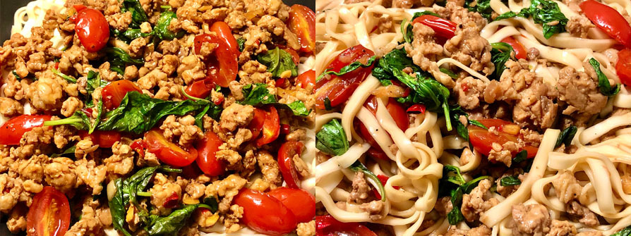 打拋豬拌麵-步驟15&16【天時莓果TimesBerries】冷凍莓果 ‧ 有機莓果