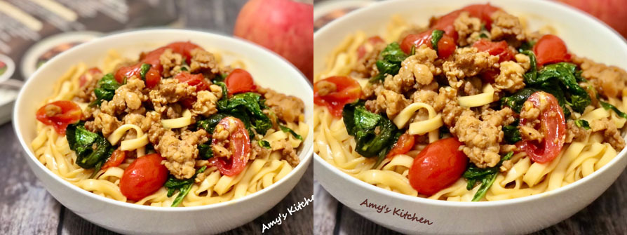 打拋豬拌麵-步驟17&18【天時莓果TimesBerries】冷凍莓果 ‧ 有機莓果