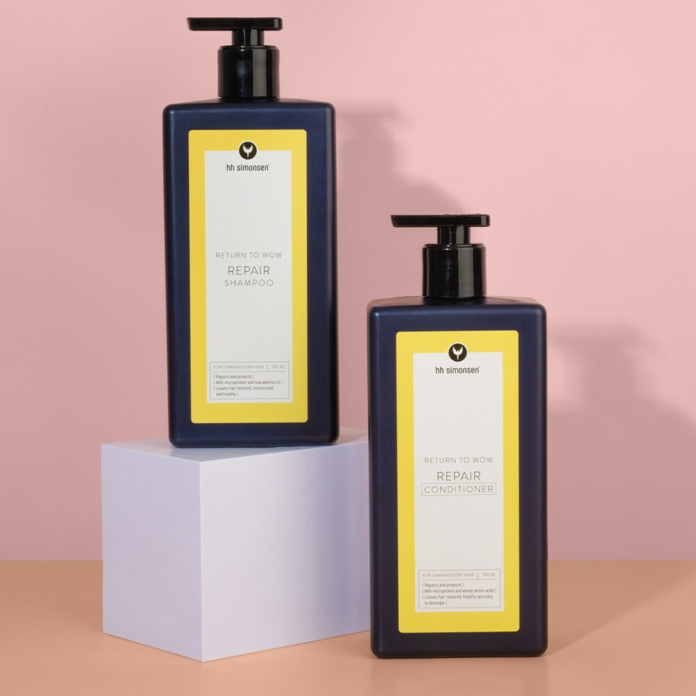 HH Simonsen Repair Shampoo (Salon Edition) 700ml