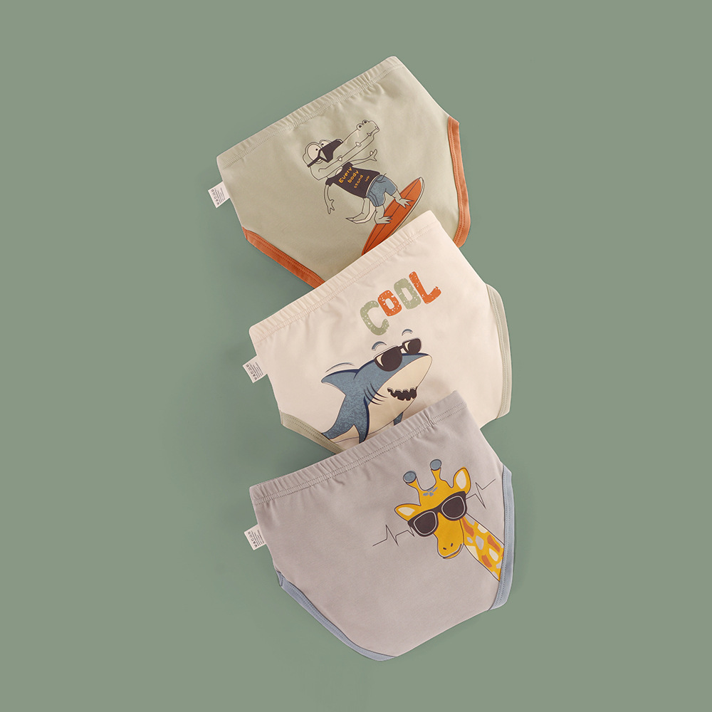 C08AC_SS23_C😎🦒至COOL動物系列內褲(3pcs)
