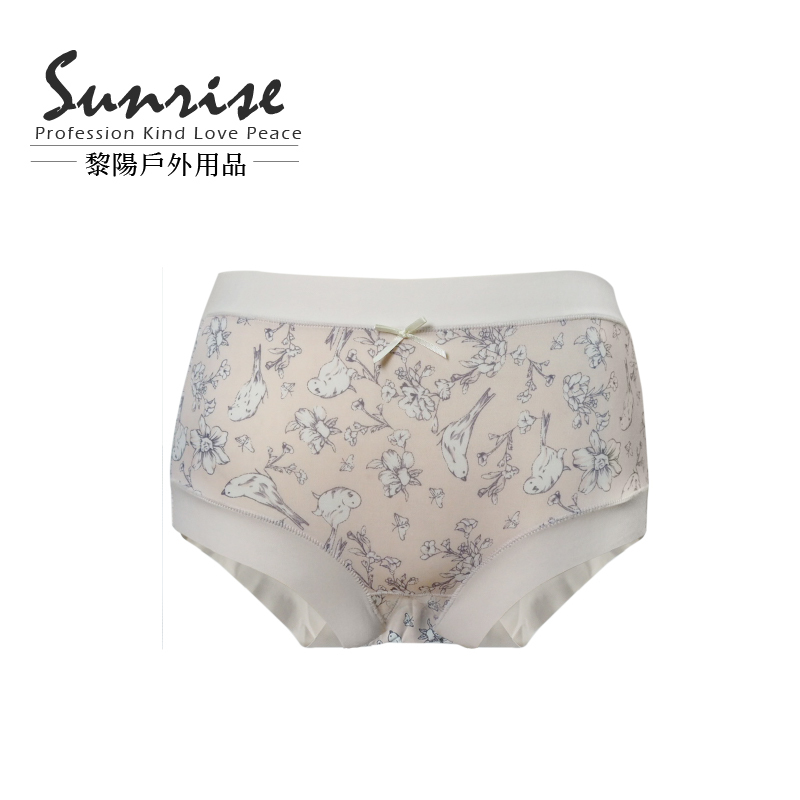 柔絲涼爽排汗中腰內褲 女款 (4色) 天然/親膚/彈性/快乾 22PUA2413