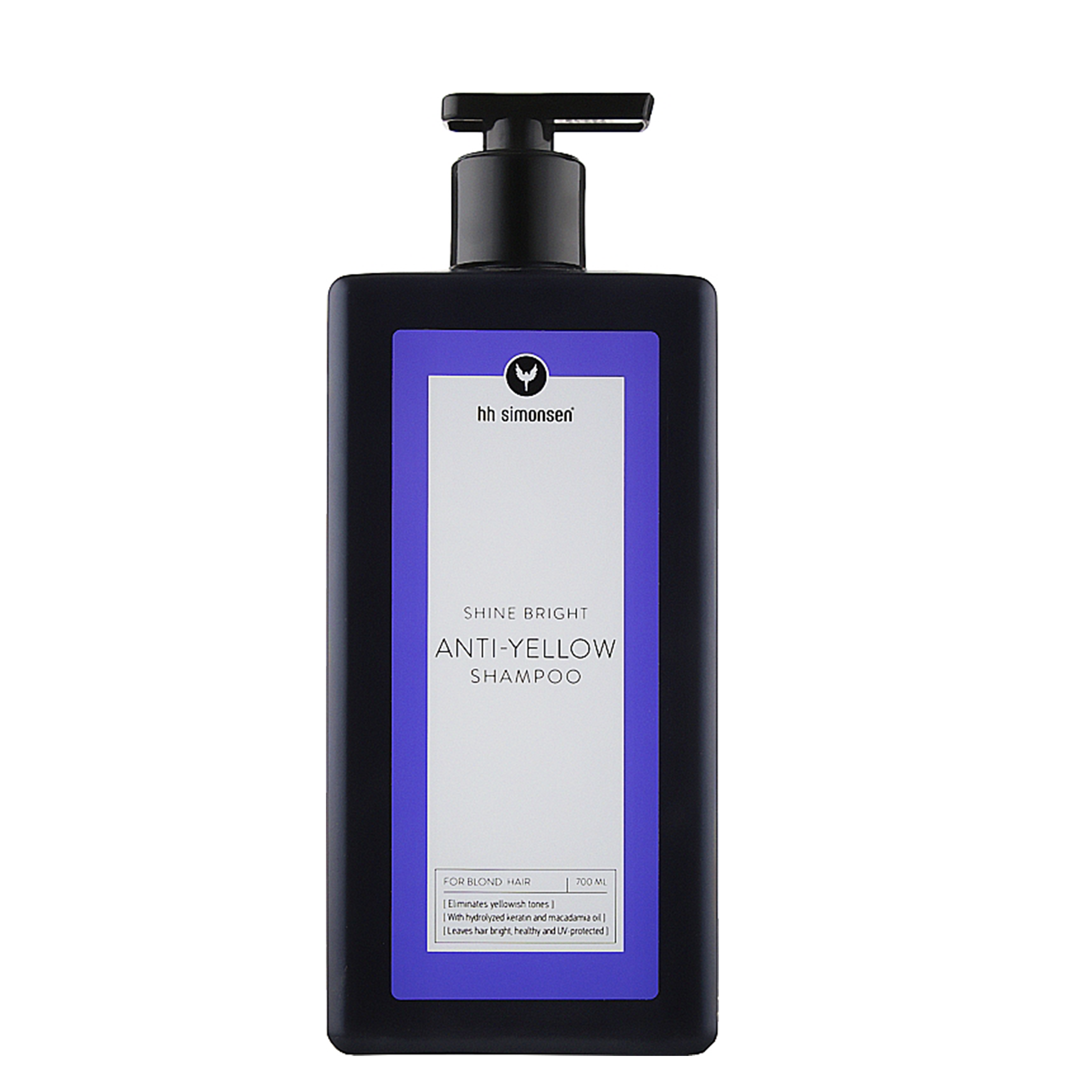 HH Simonsen Anti-Yellow Shampoo (Salon Edition) 700ml