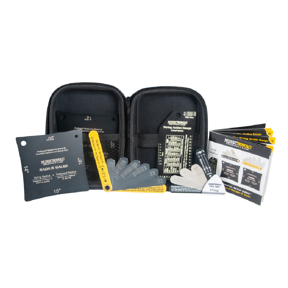 MusicNomad MusicNomad / MN604 弦距測量工具組(6件) — 三峽配件 / 週邊｜YA! 玩音樂