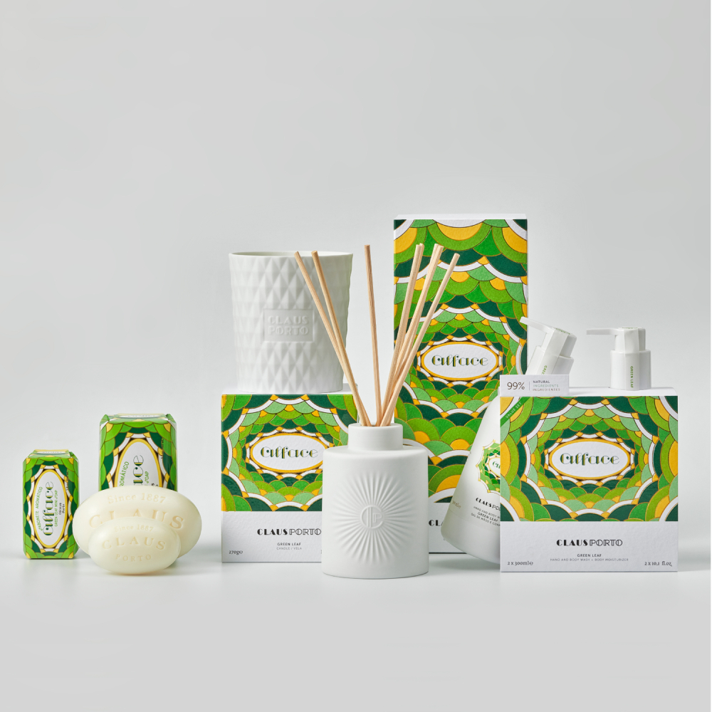 Claus Porto｜里斯本頌歌皇家香氛皂 - 萬歲 (綠葉) 150g