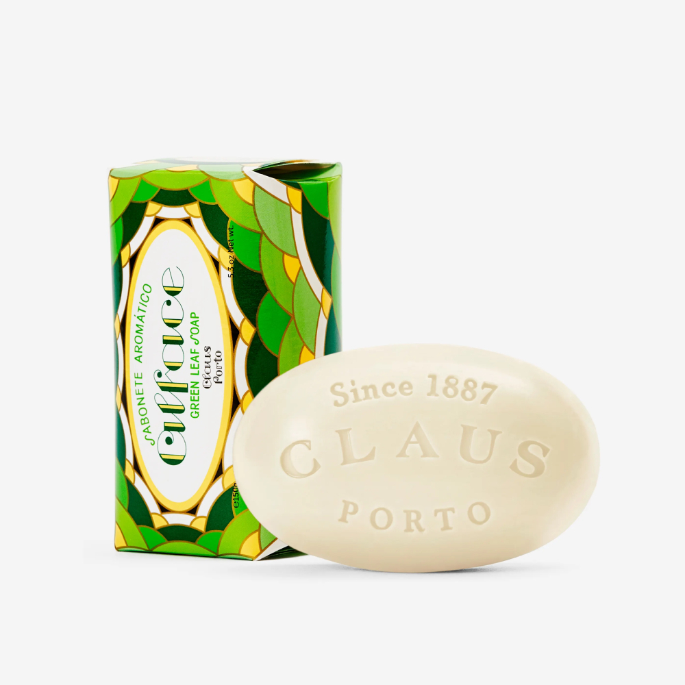 Claus Porto｜里斯本頌歌皇家香氛皂 - 萬歲 (綠葉) 150g