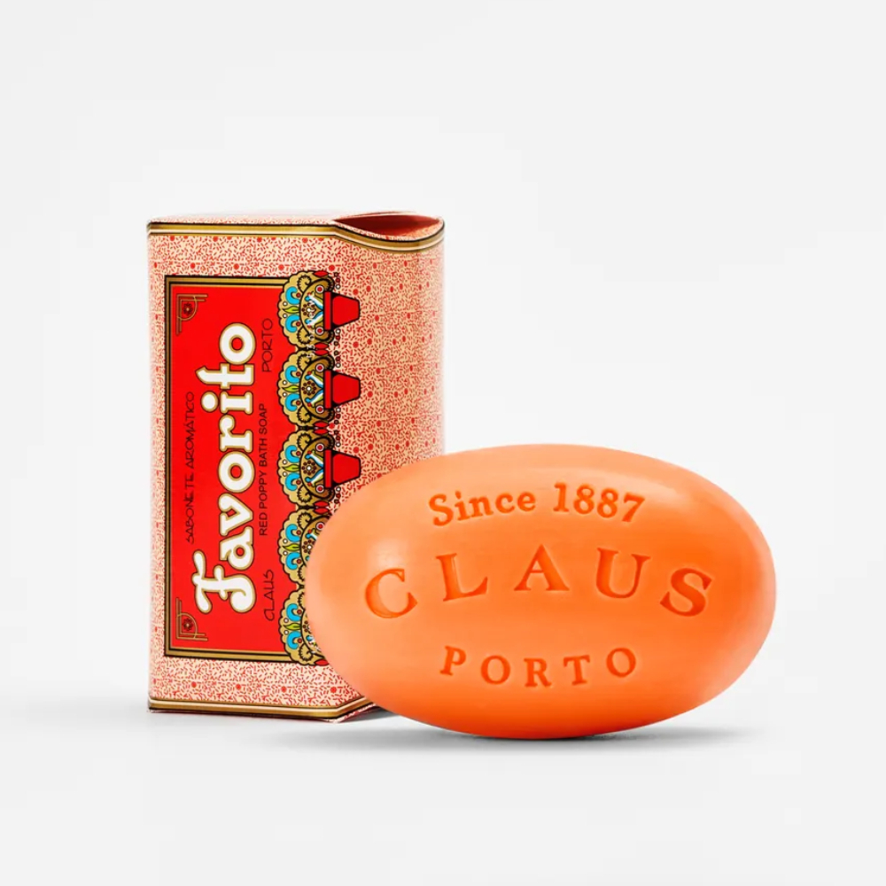 Claus Porto｜里斯本頌歌皇家香氛皂 - 情有獨鍾 (罌粟花) 150g