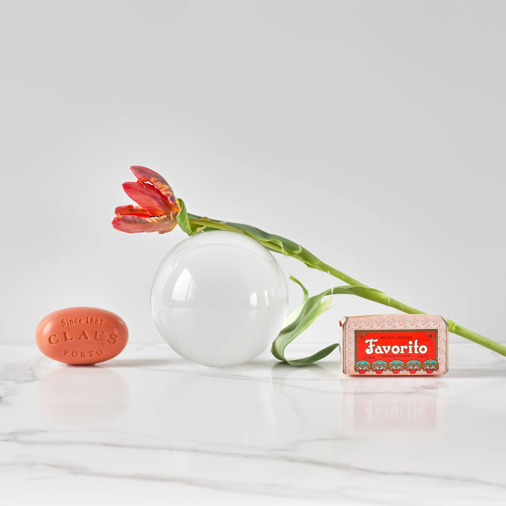 Claus Porto｜里斯本頌歌皇家香氛皂 - 情有獨鍾 (罌粟花) 150g