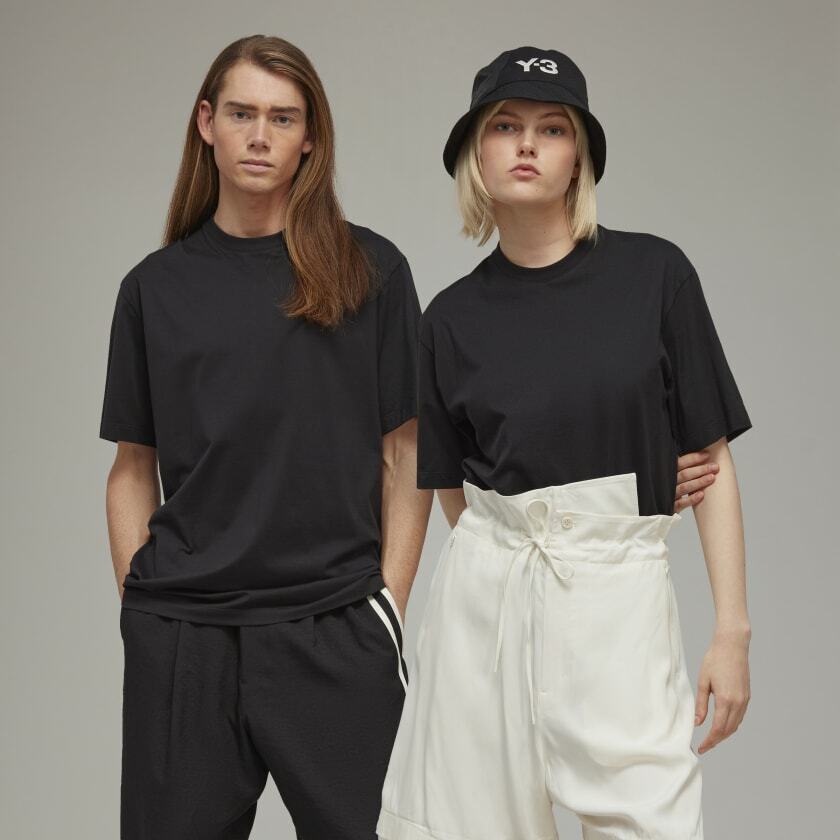 Y-3 RELAXED SS T 短TEE - 黑】