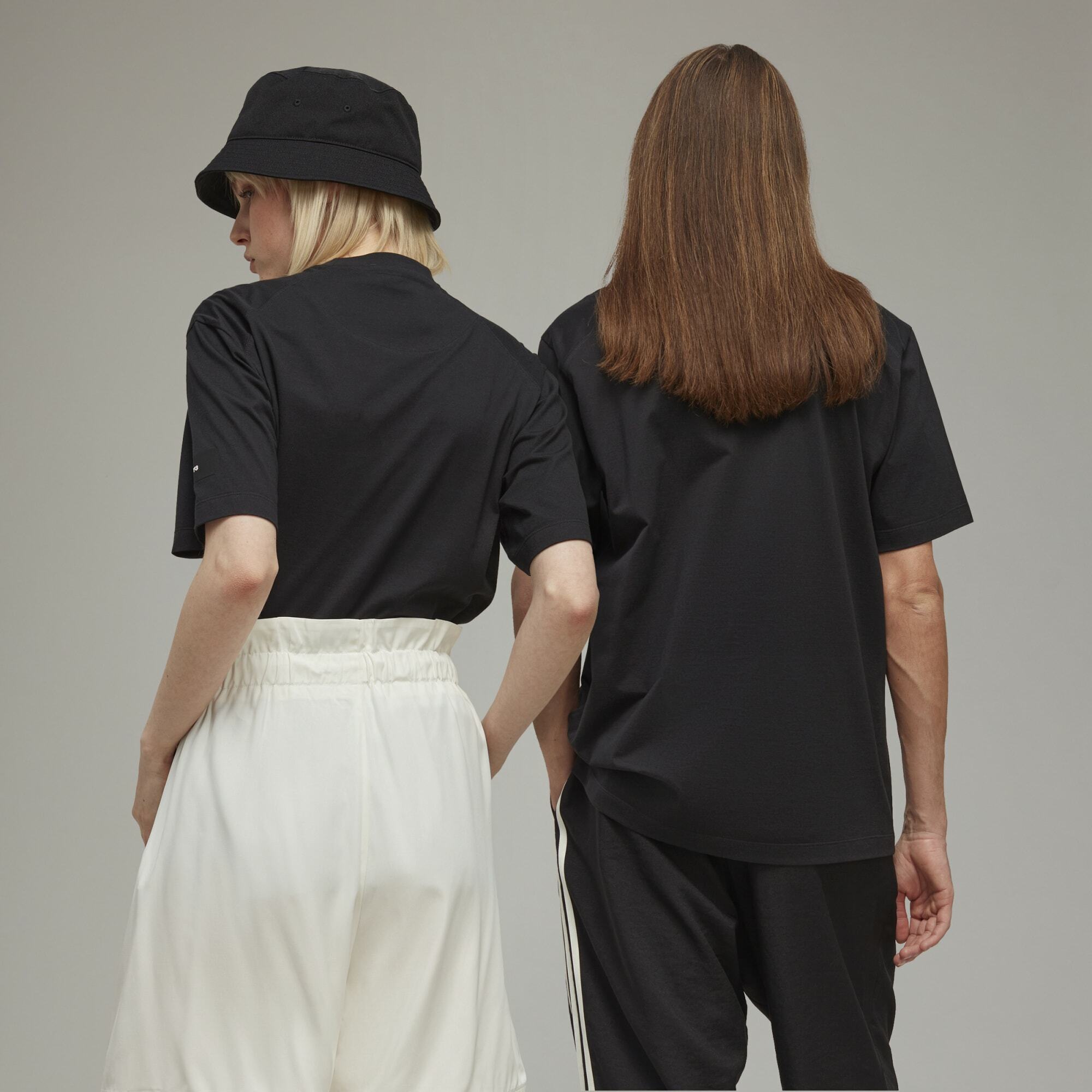 【 Y-3 RELAXED SS T 短TEE - 黑 】