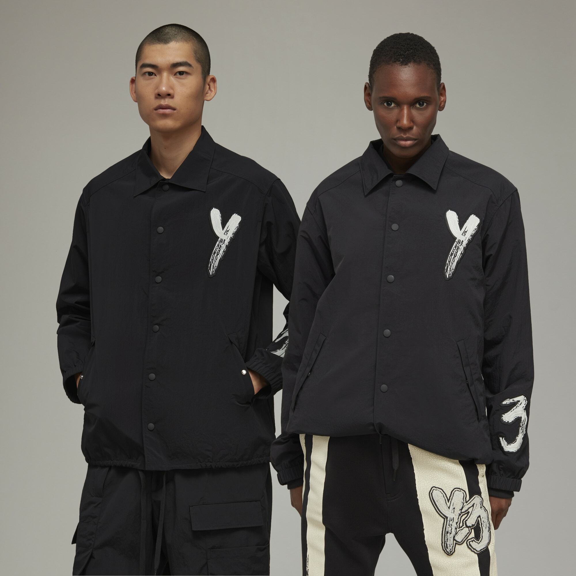 Y-3 COACH JKT 教練外套- 黑】