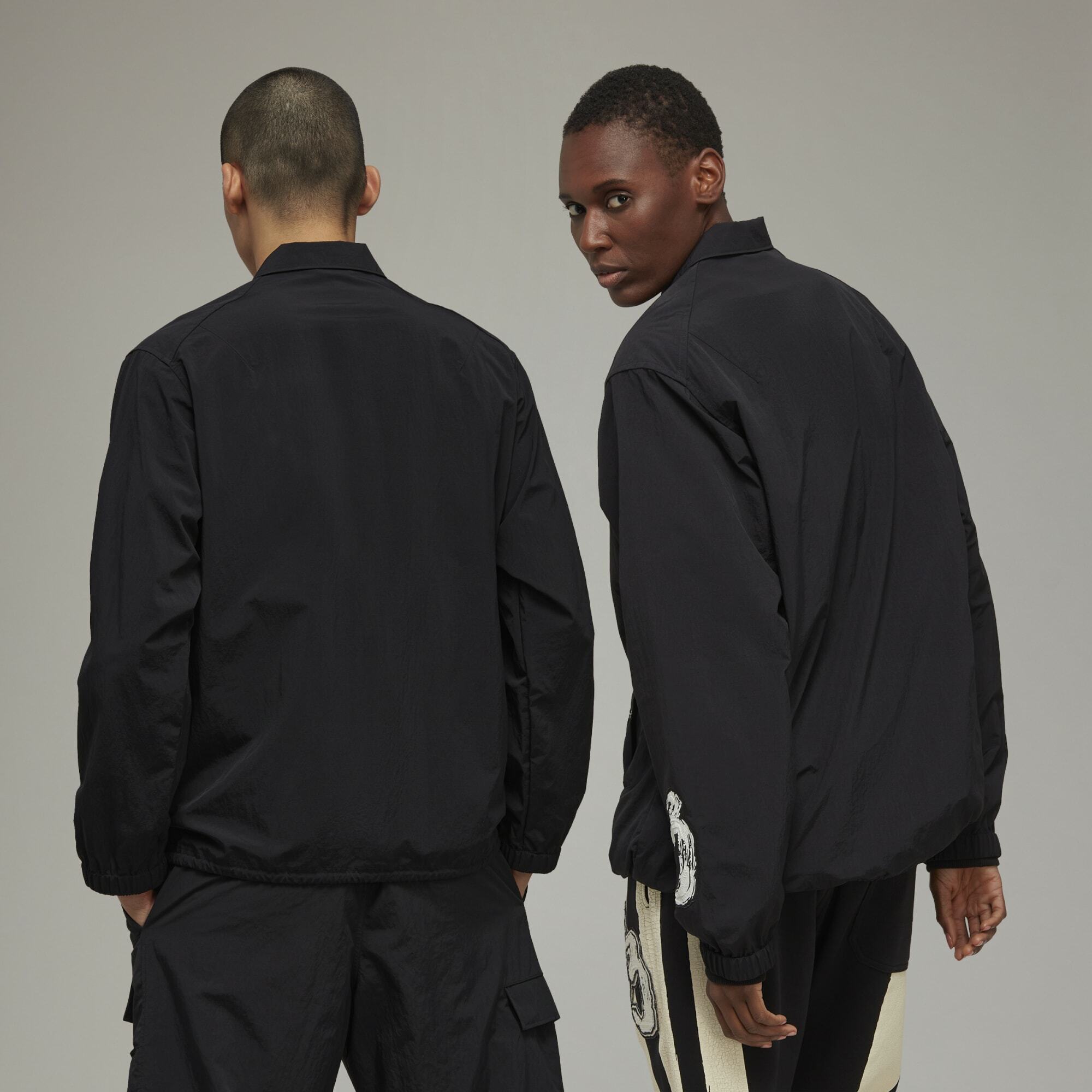 【 Y-3 COACH JKT 教練外套 - 黑 】