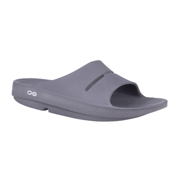 【OOFOS】OOahh 美國肌力恢復紓壓鞋 (男款) M1100-SLA
