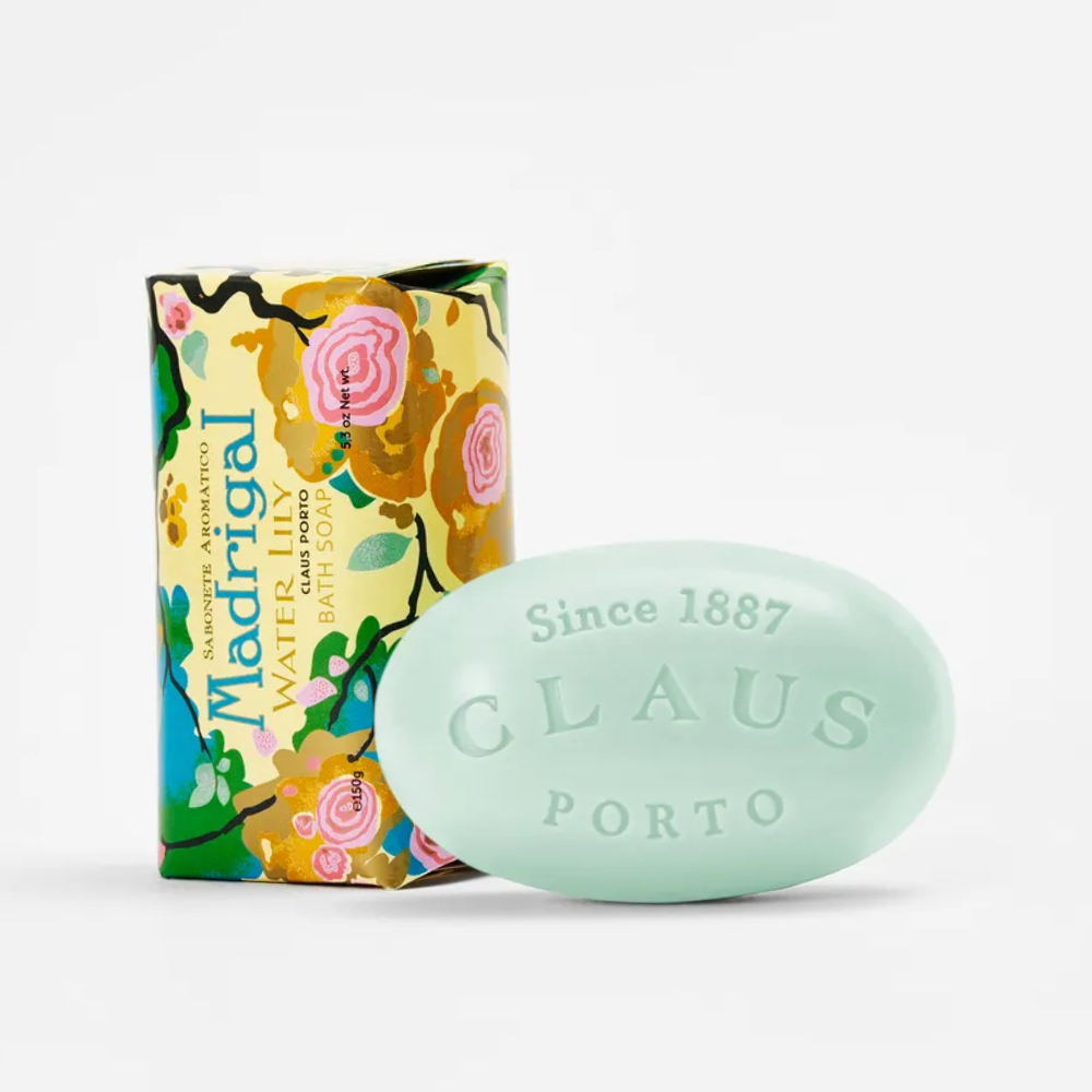 Claus Porto｜里斯本頌歌皇家香氛皂 - 在水一方 (睡蓮) 150g