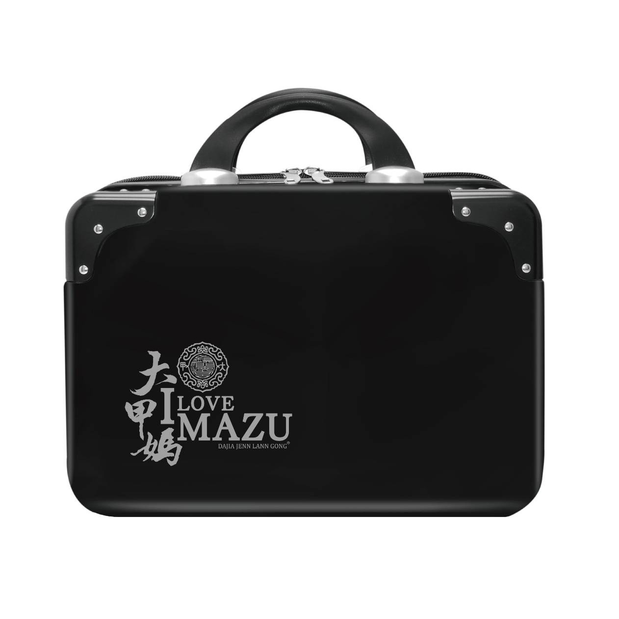 【陽光橘子】大甲媽祖子母行李箱-20吋+14吋-黑 (廠商直出、不參加免運及滿額贈優惠)