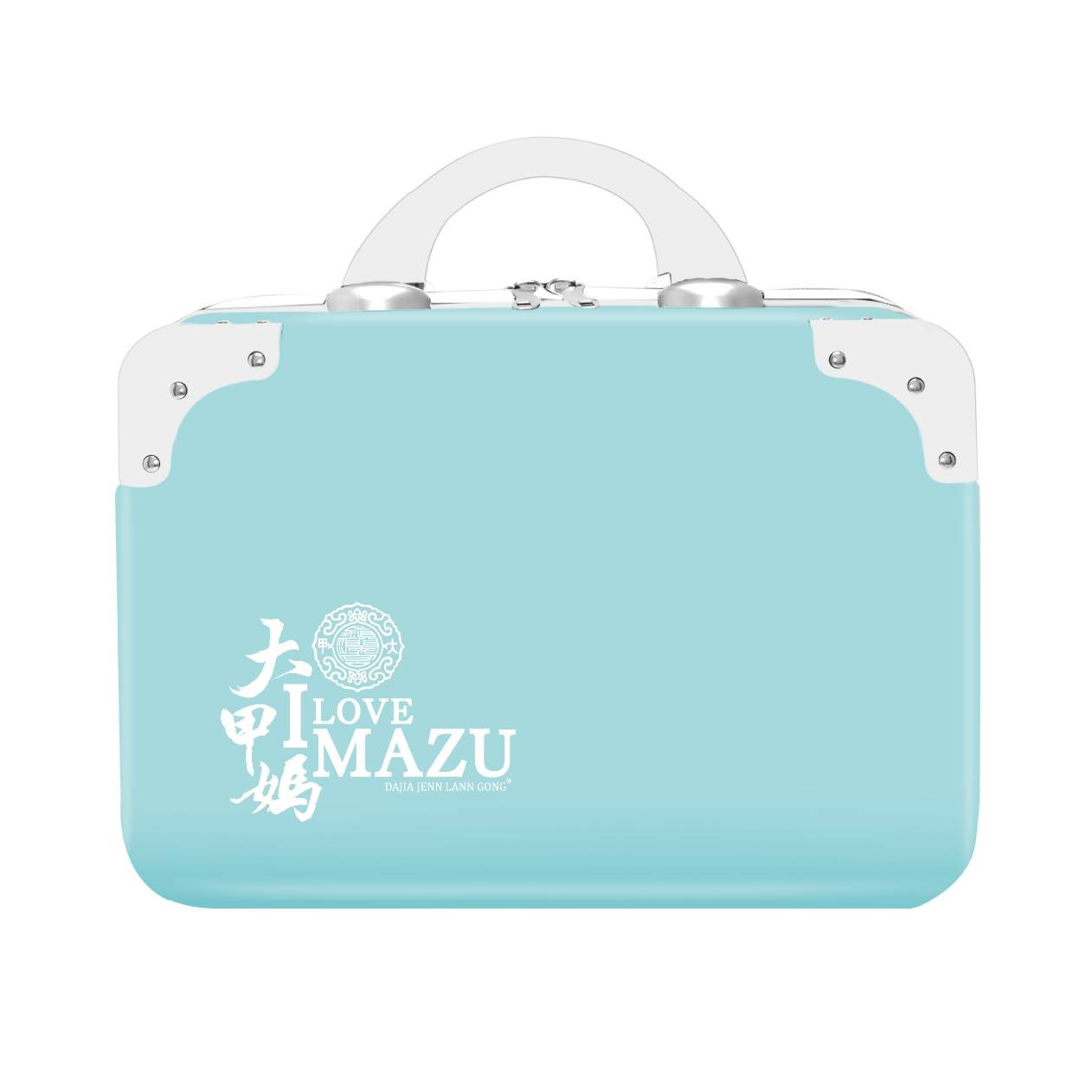 【陽光橘子】大甲媽祖子母行李箱-20吋+14吋-馬卡龍藍 (廠商直出、不參加免運及滿額贈優惠)