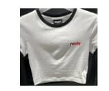 [S] NERDY ** W'S CHOCOLATE CROPPED,WHITE, SN219 (SN219)