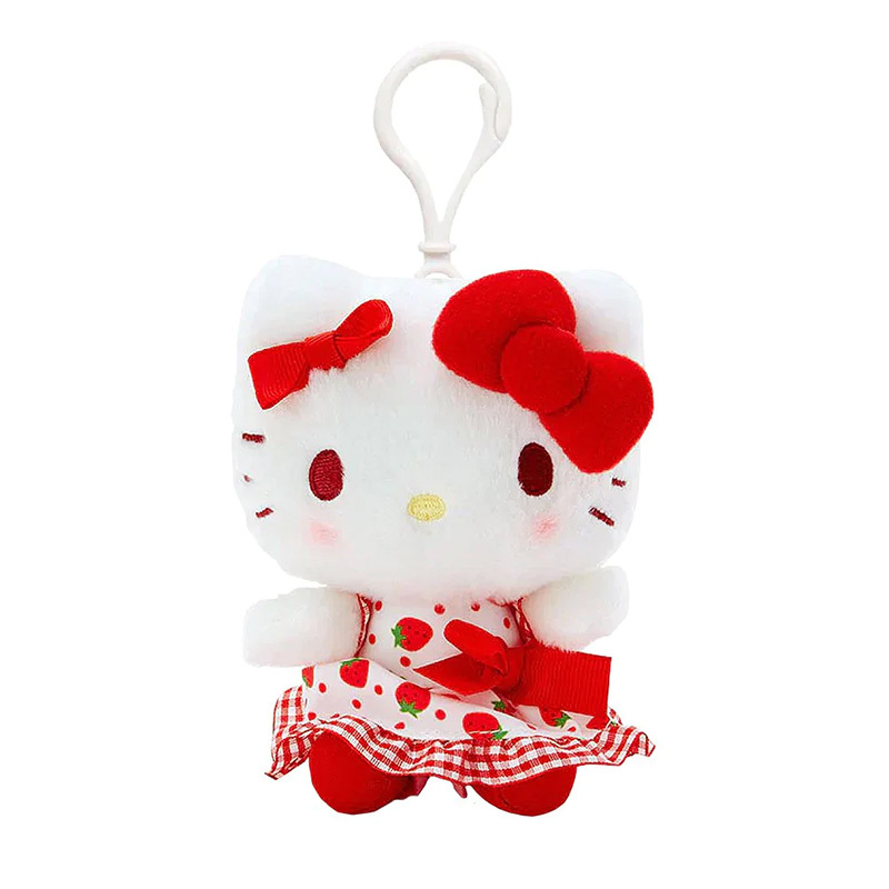 HELLO KITTY  公仔鑰匙扣