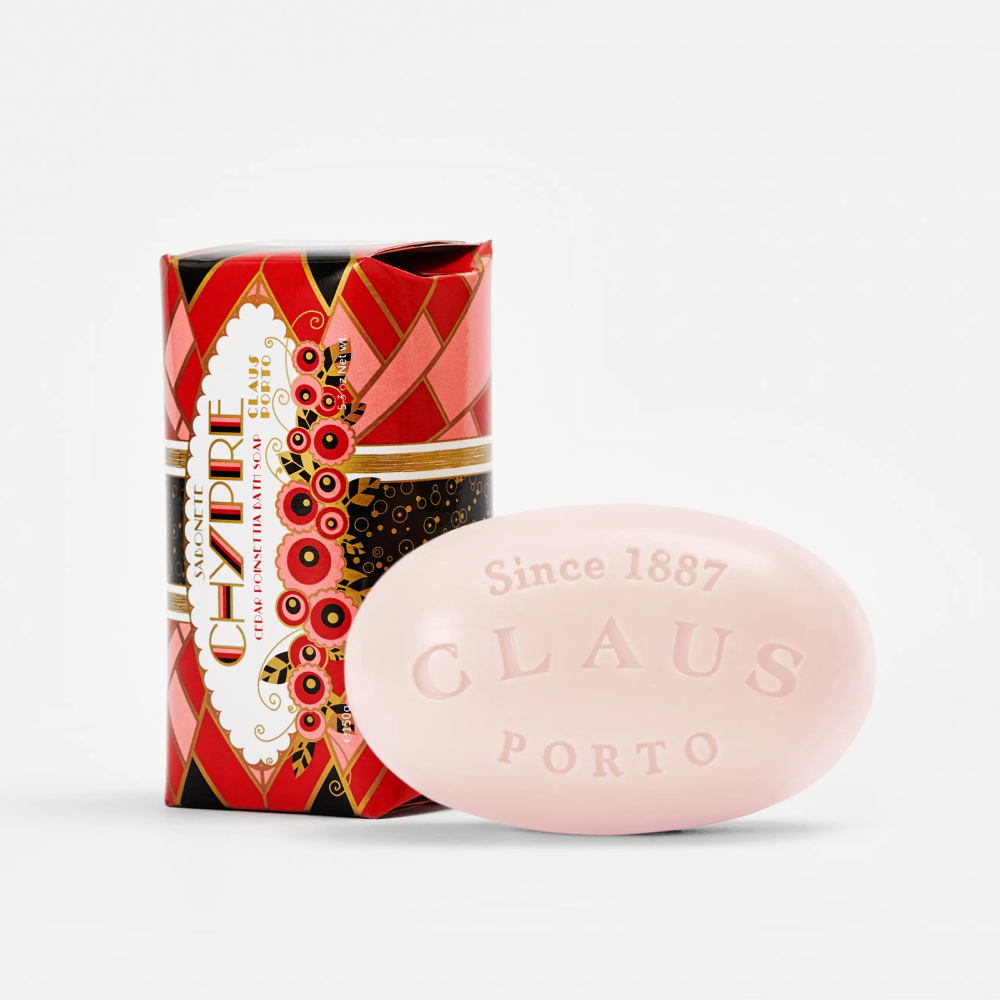 Claus Porto｜里斯本頌歌皇家香氛皂 - 紅底鞋女神 (雪松一品紅) 150g