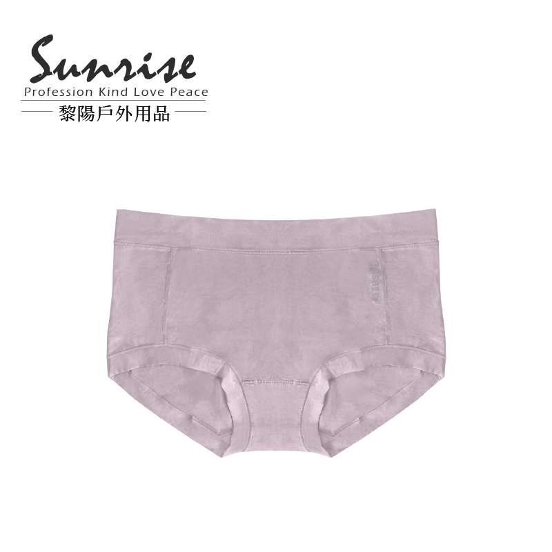 Modal舒適中高腰內褲 女款 (6色) 寶寶肌膚/天然莫代爾/親膚/彈性/快乾 22PUA861
