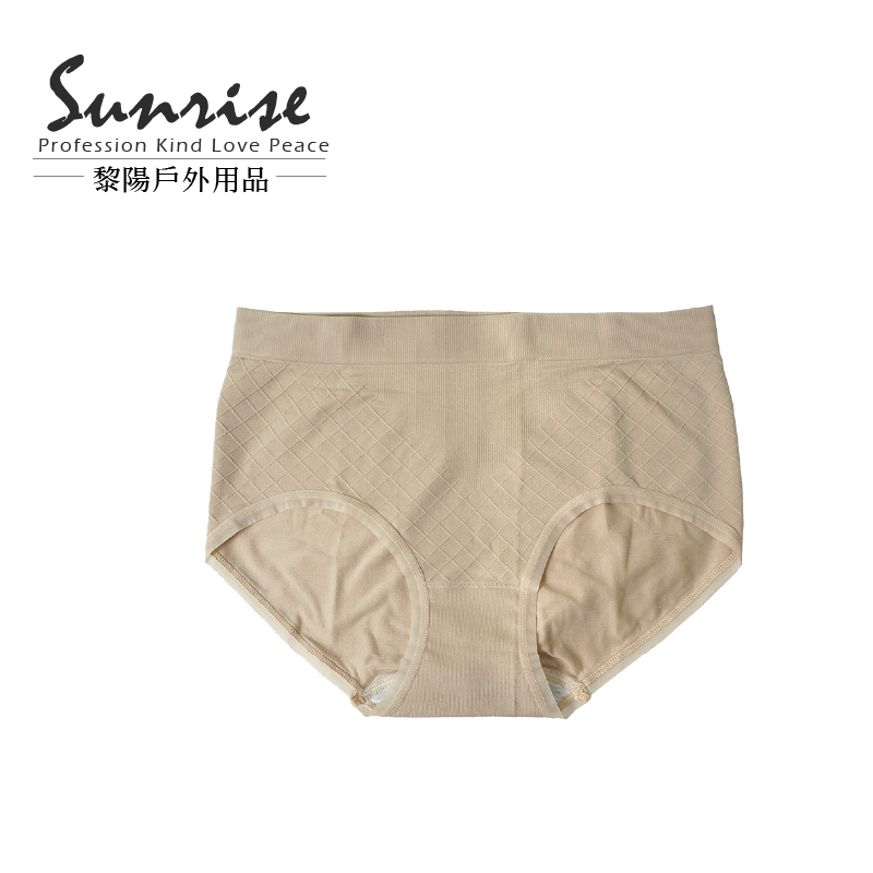 超細纖維中高無縫內褲 女款 (4色) 天然/親膚/彈性/快乾 22PUAC134