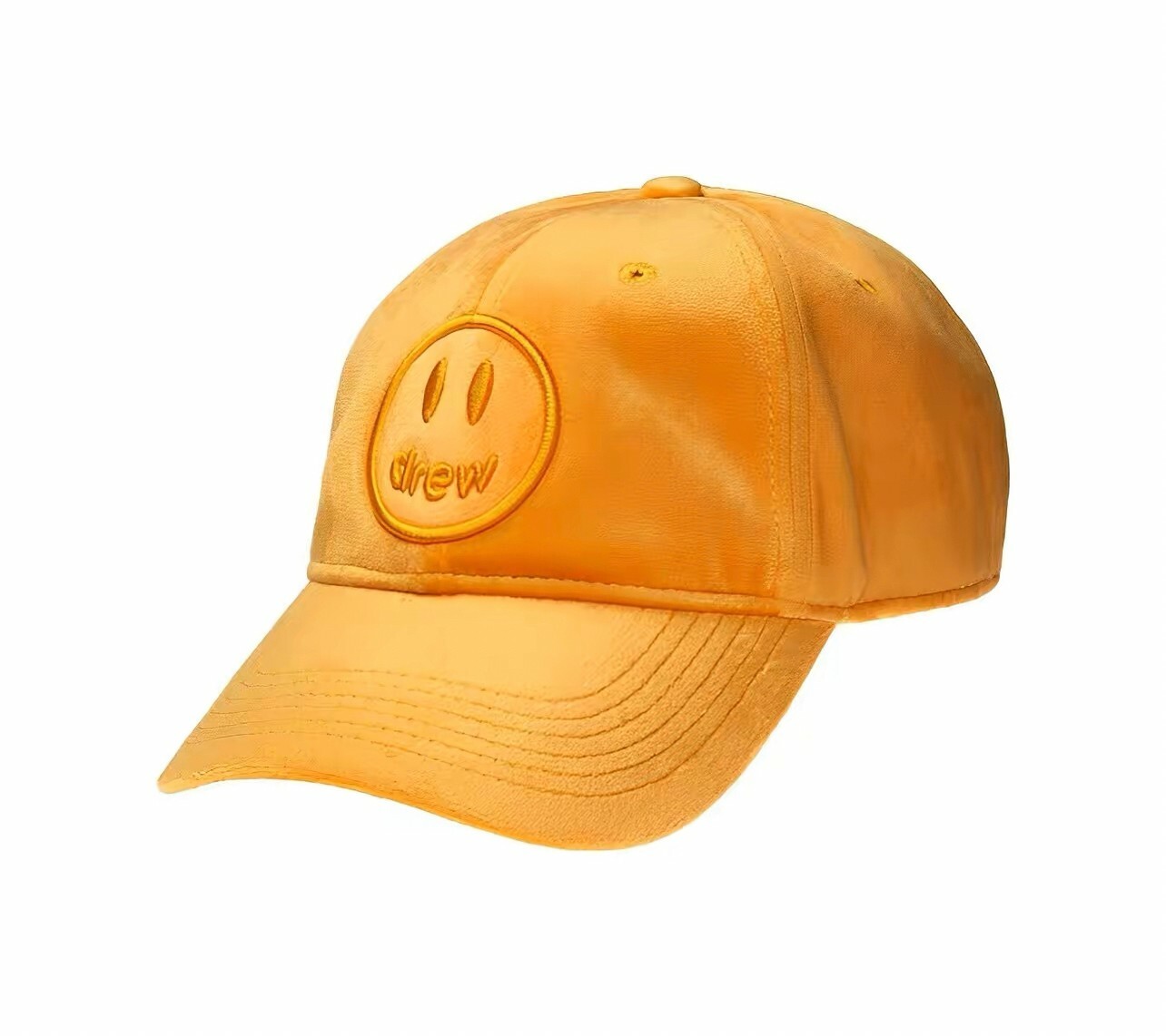代購 Drew House 字母時尚 刺繡 棒球帽 男女同款 黃 MAR-