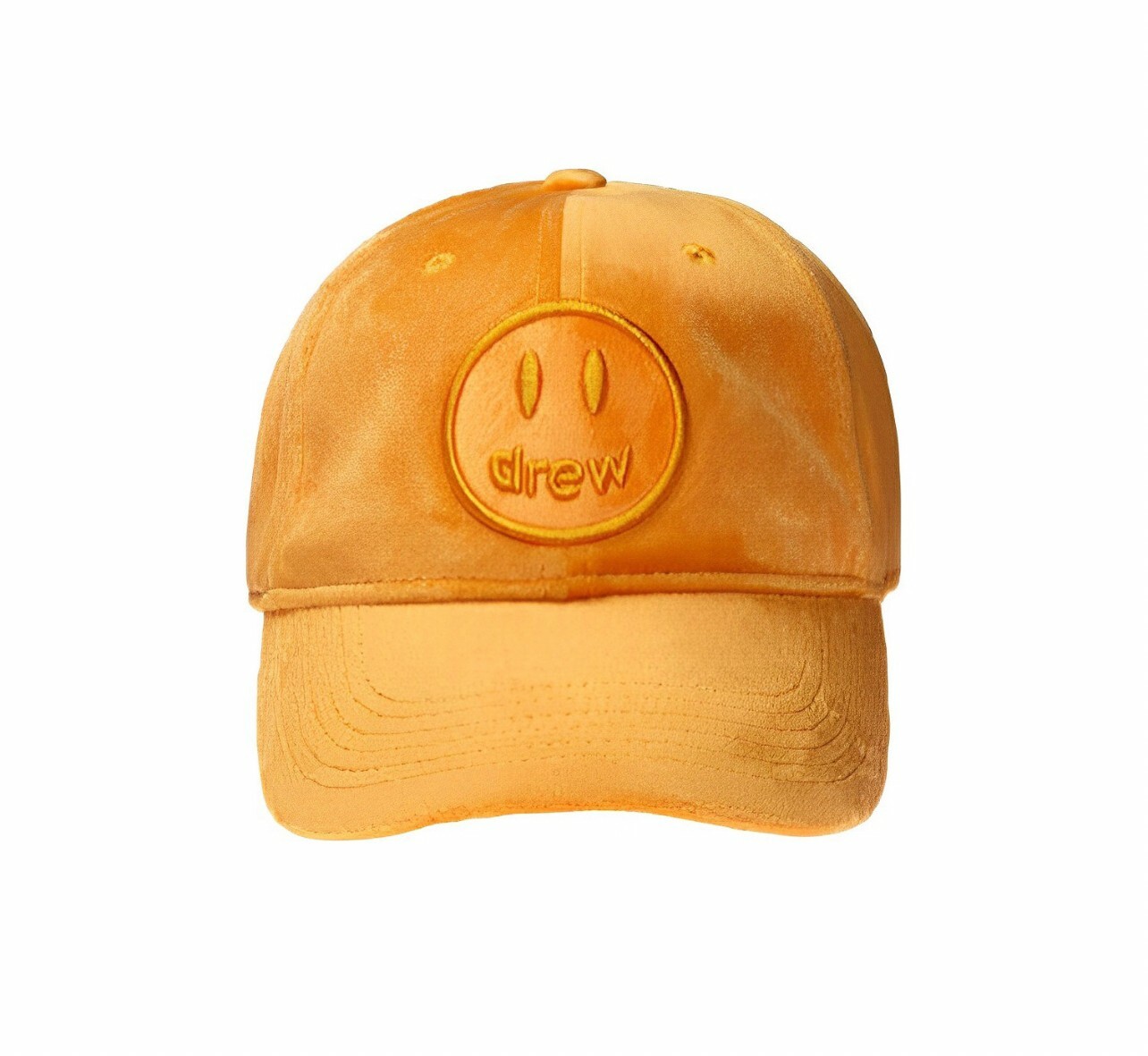 代購 Drew House 字母時尚 刺繡 棒球帽 男女同款 黃 MAR-