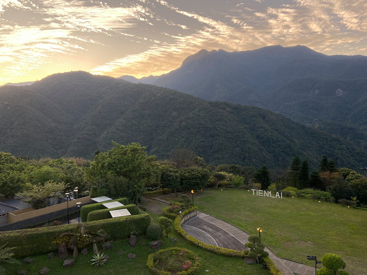 陽明山天籟渡假酒店山景