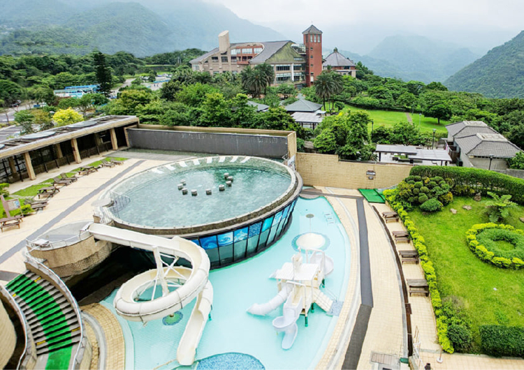 陽明山天籟渡假酒店水世界