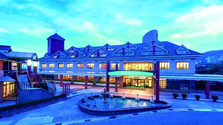 陽明山天籟渡假酒店景色