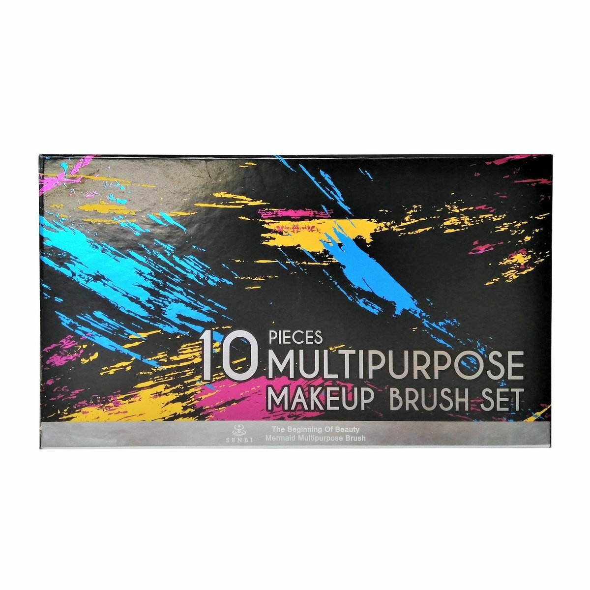 泉美 - 多用途化妝刷10支套裝 (平行進口)