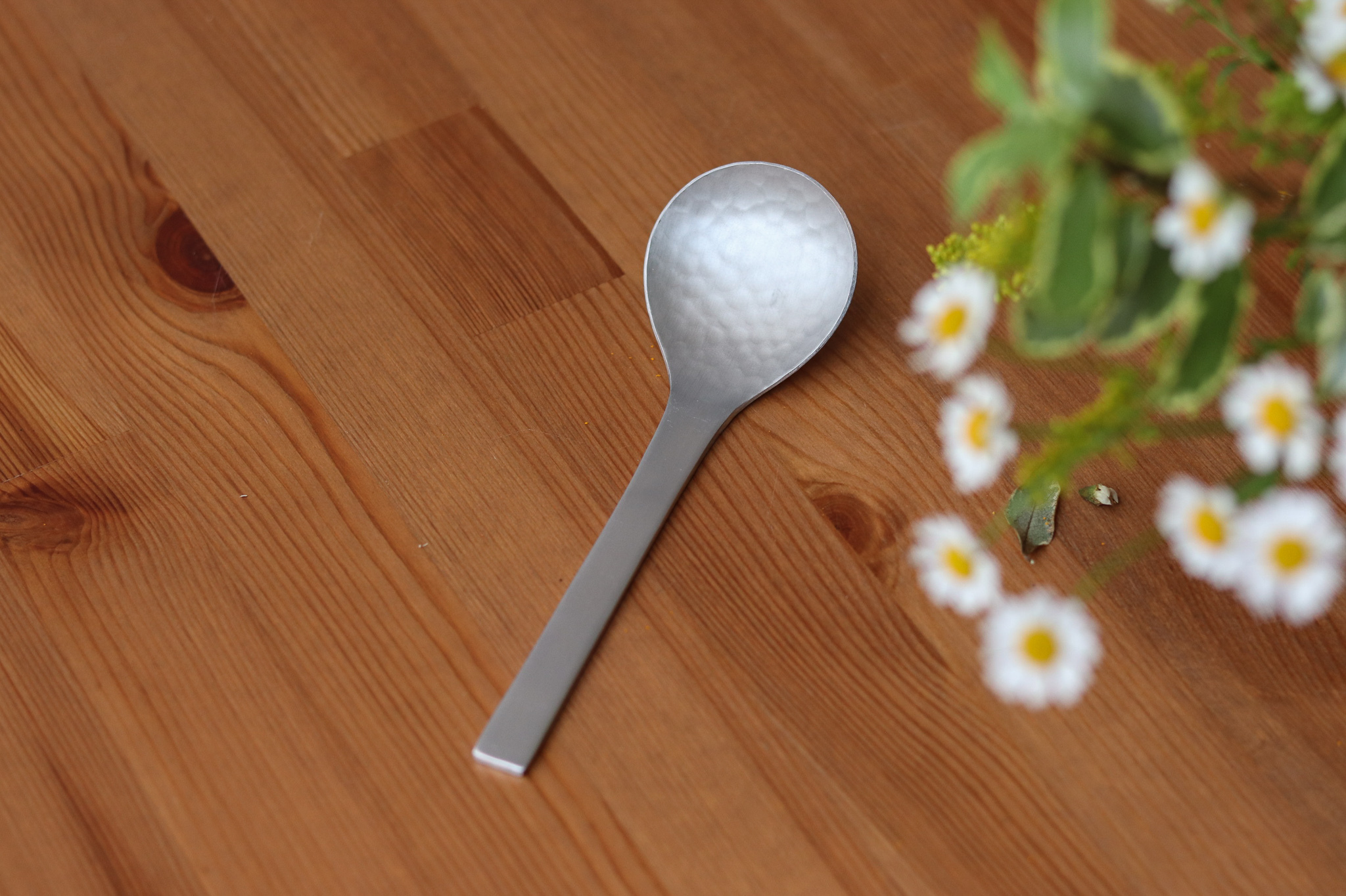 AIZAWA 相澤工房 鋁製 鎚目湯匙