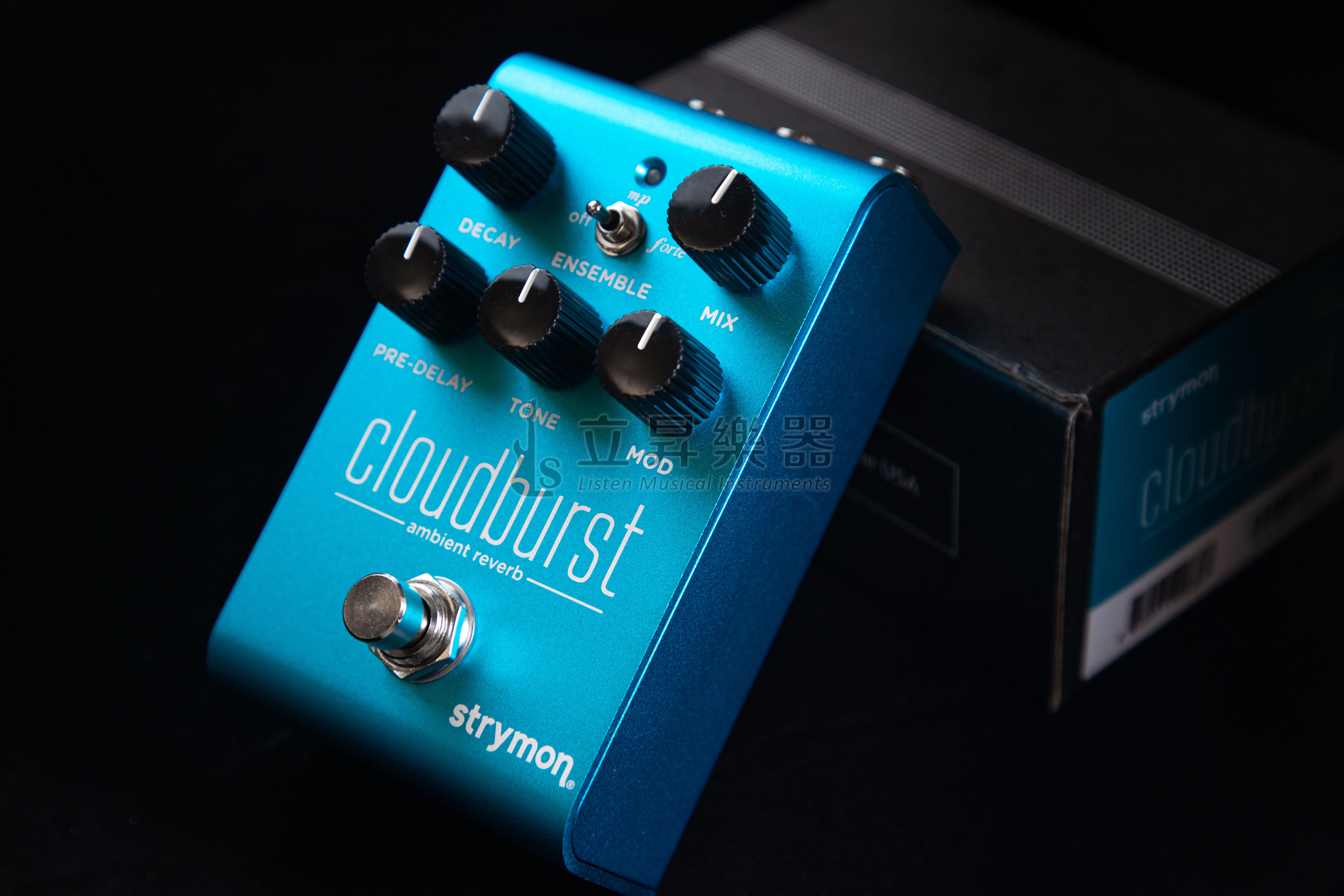 Strymon Cloudburst Ambient Reverb 殘響 空間系 效果器