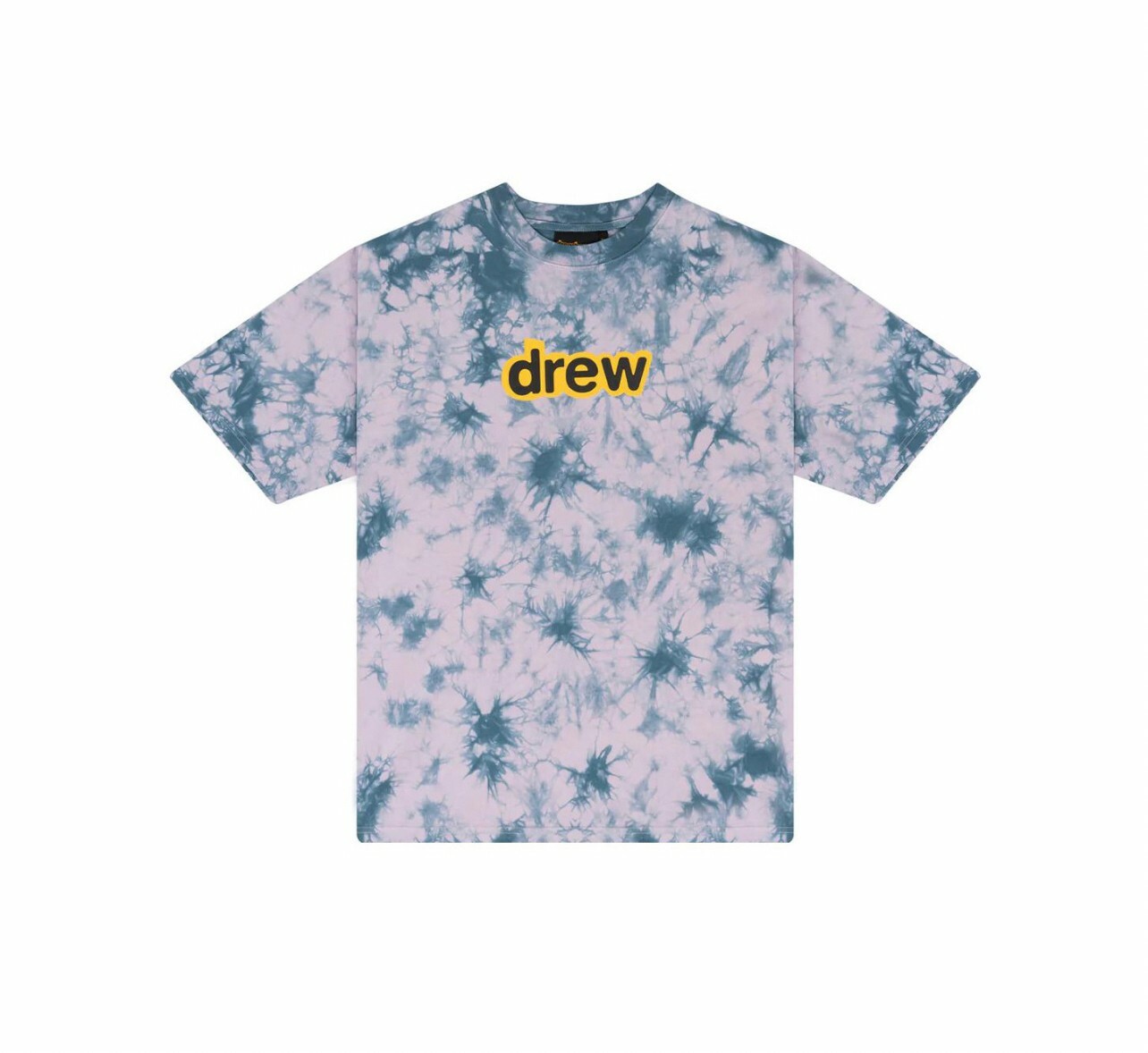 代購 Drew House FW22 secret tee 紮染logo 刺繡 印花短袖 紫 MAR-