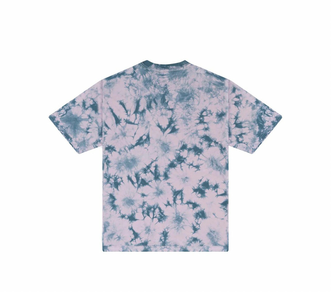 代購 Drew House FW22 secret tee 紮染logo 刺繡 印花短袖 紫 MAR-
