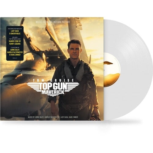 TOP GUN: MAVERICK 壯志凌雲: 獨行俠 LP WHITE