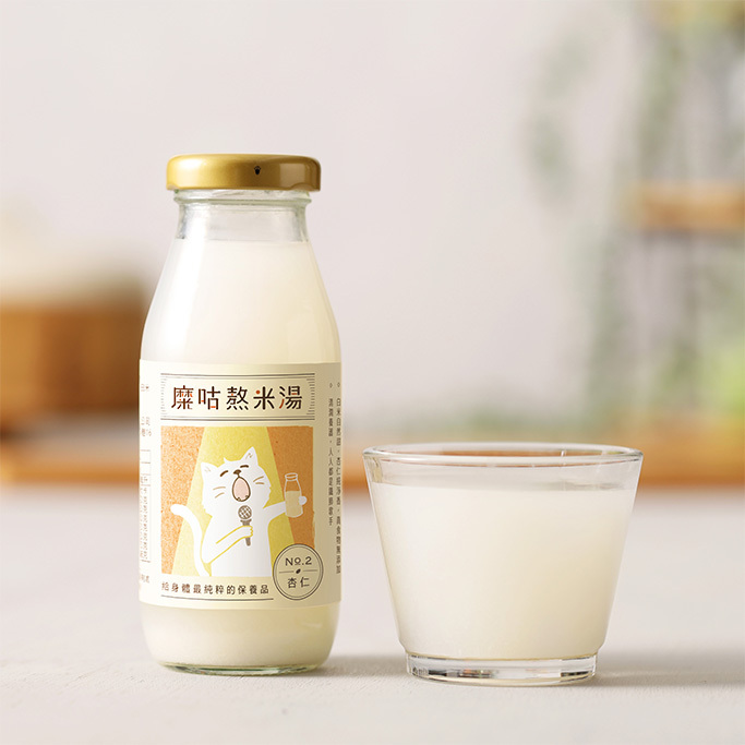 【掌生穀粒】糜咕熬米湯(杏仁)