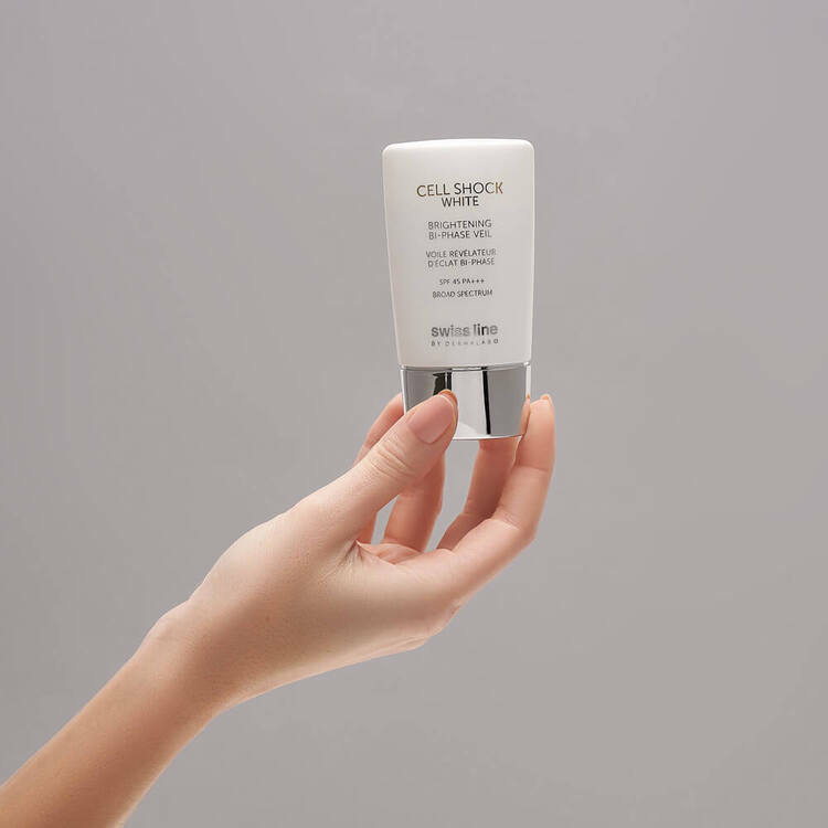 鑽白瓷肌防護乳 SPF45 PA+++ 45ml