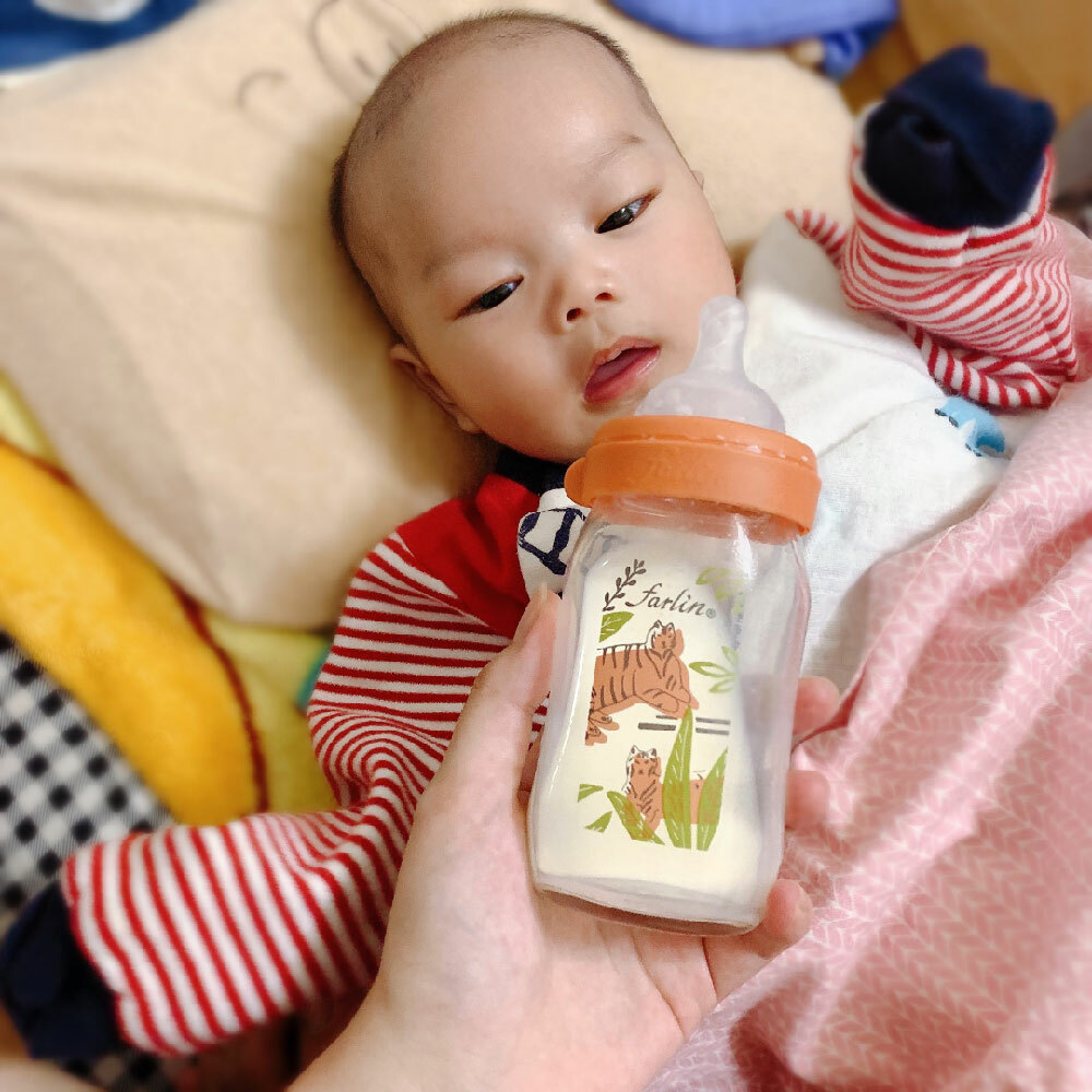 城市玻璃奶瓶分享文