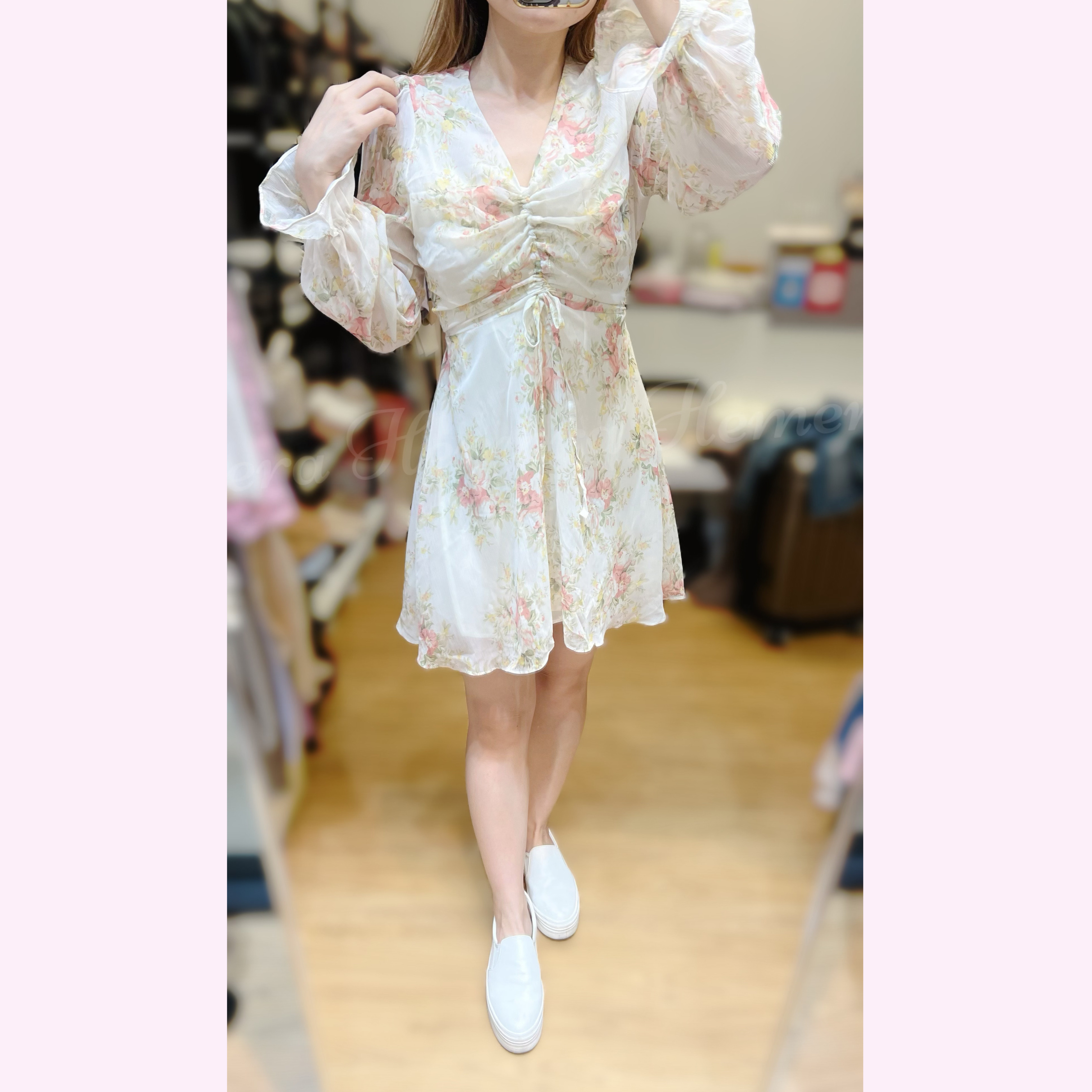 MH032103 Flower Dress