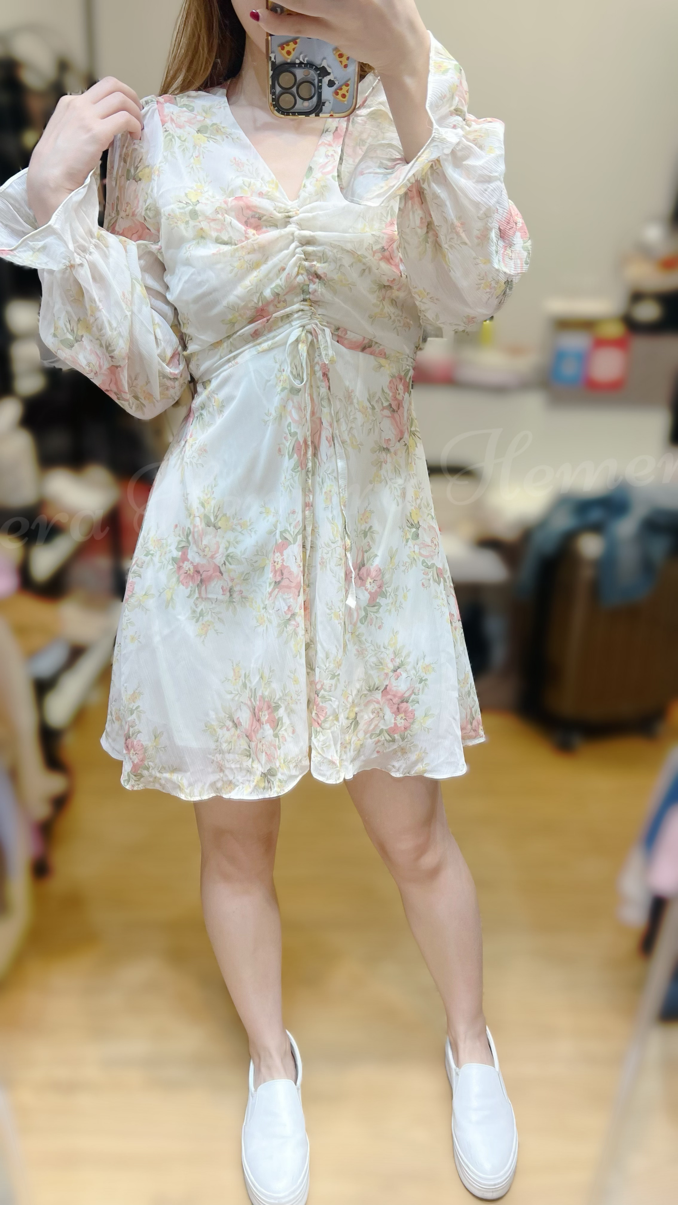 MH032103 Flower Dress