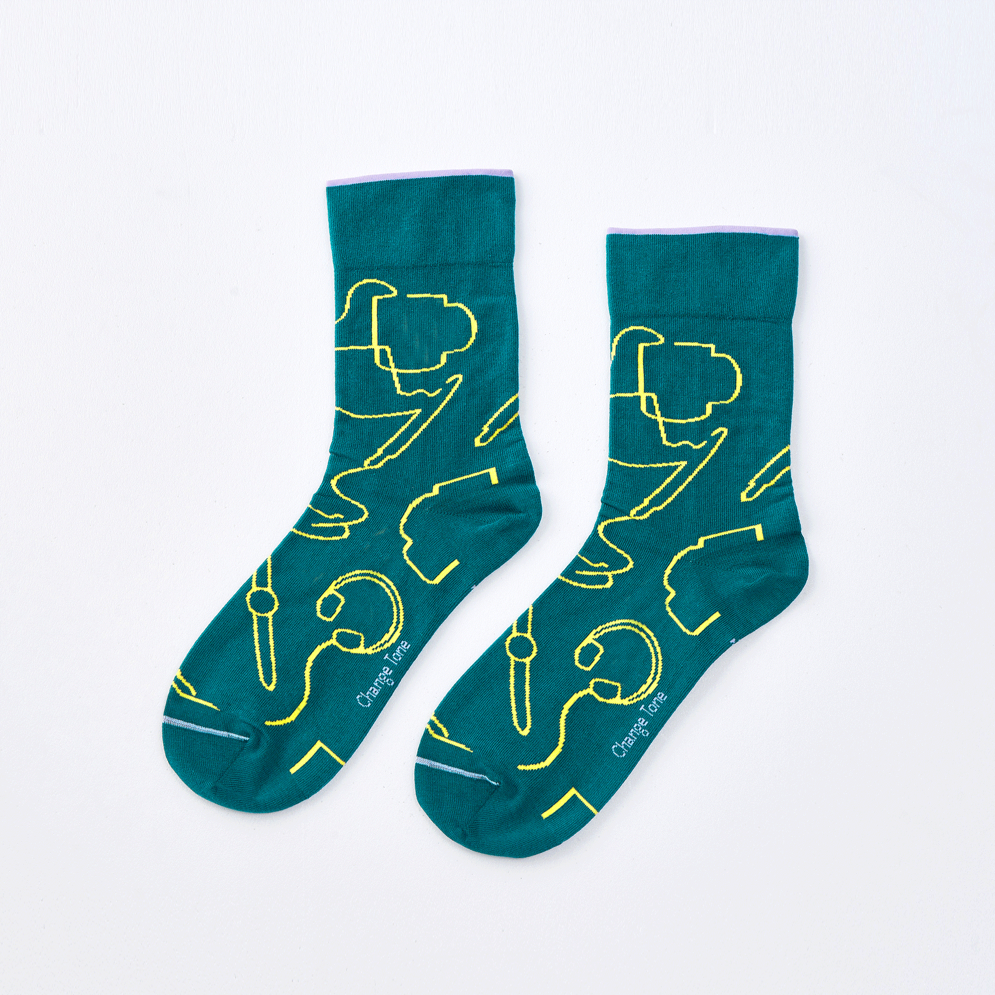 一杯美式〈藍綠/F〉