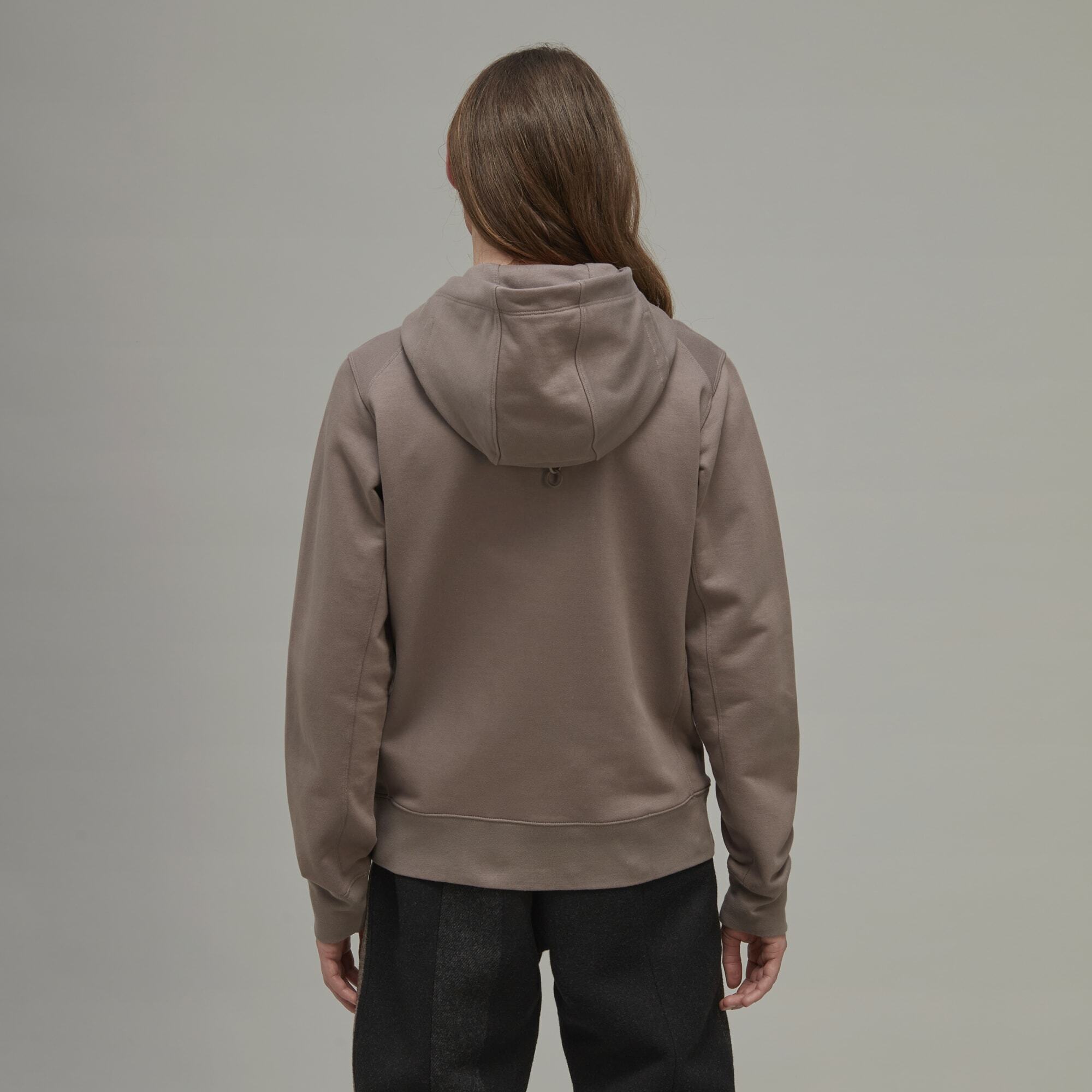 【 Y-3 M CL TRY UT HDY 頂級連帽外套 - 灰紫 】