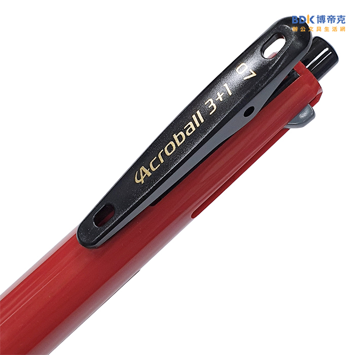 PILOT 百樂文具 0.7mm輕油3+1多功能舒寫筆 BKHAB-50F 系列