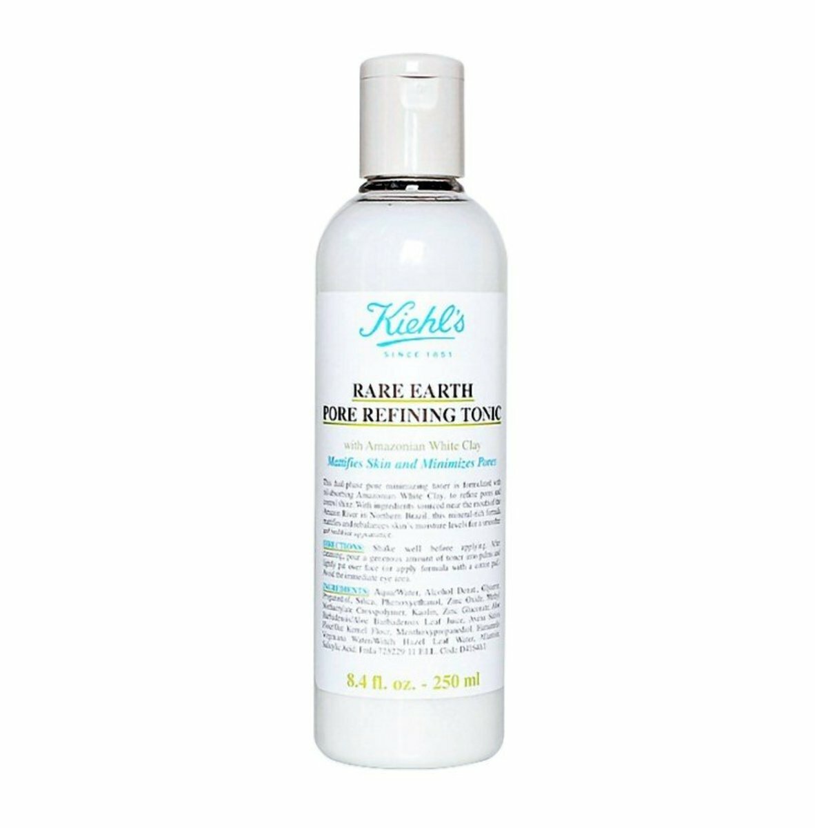 Kiehl's - 科顏氏 白泥細緻毛孔爽膚水 250ml (平行進口)