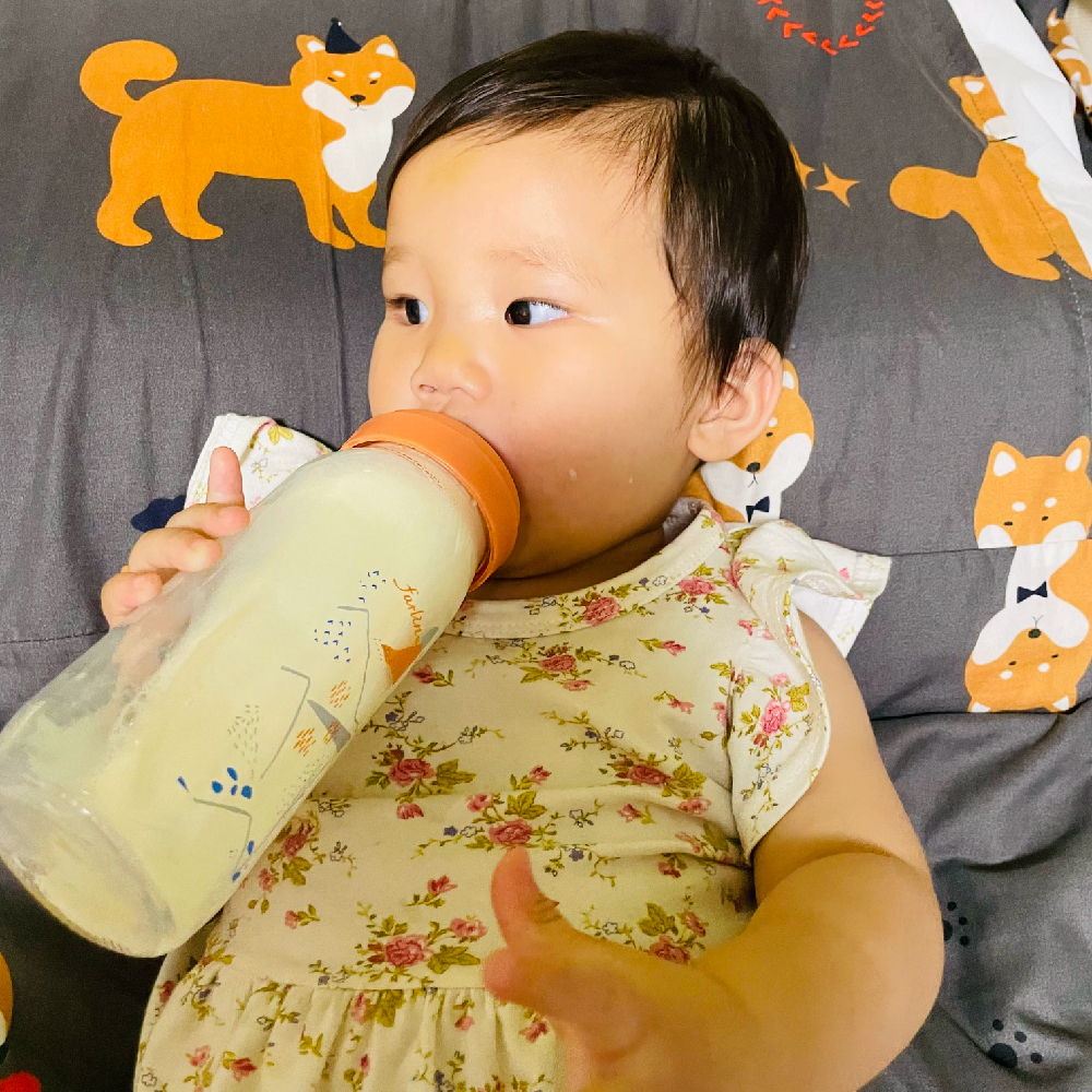 城市玻璃奶瓶分享文