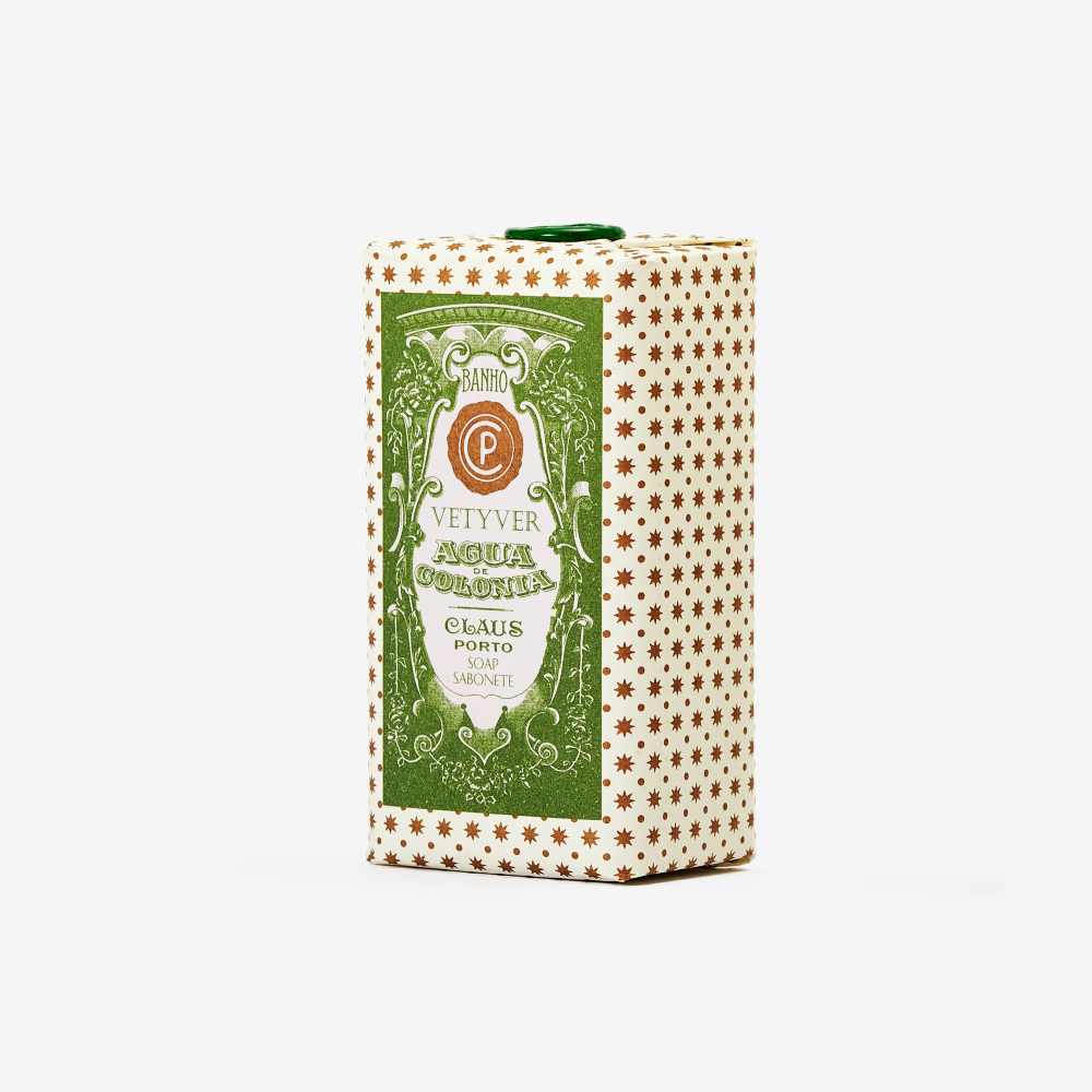 Claus Porto｜復古手工蠟封香皂 - 回歸初心 (香根草) 150g