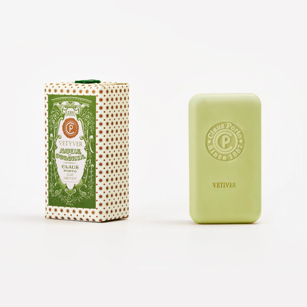 Claus Porto｜復古手工蠟封香皂 - 回歸初心 (香根草) 150g