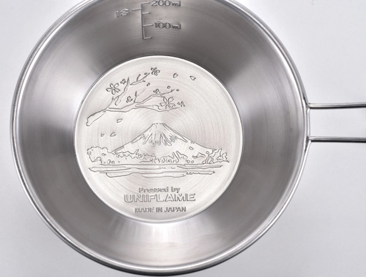 Uniflame 特別版富士桜Mount Fuji & Sakura Sierra Cup 300 (668665)